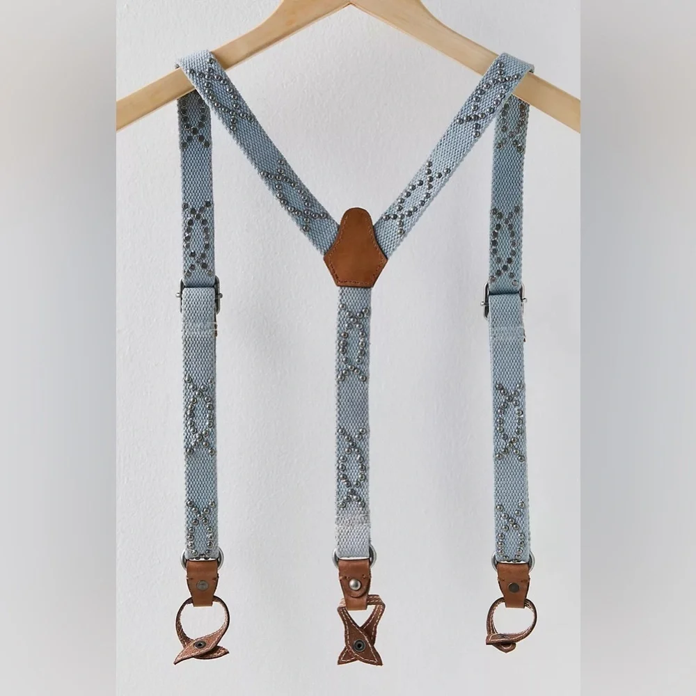 Free People-Suri Suspenders-Green